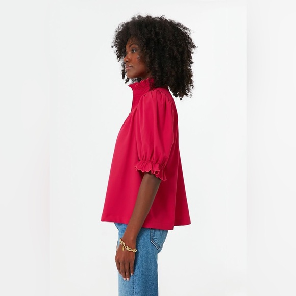 Pomander Place Puff Sleeve Blouse - Picture 2 of 2